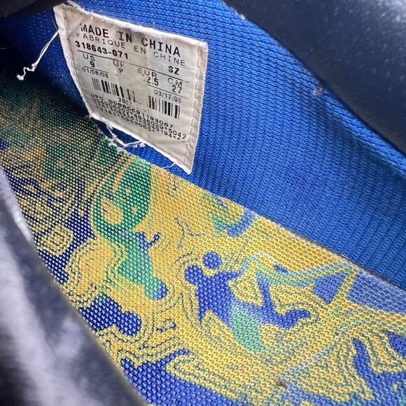 Nike Dunk Low Supreme Ronaldo R9 Mercurial Men Size 9 318643-071 Blue Shoes - Picture 15 of 16